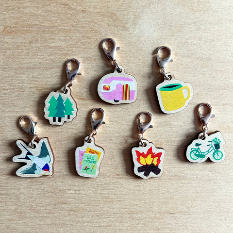 'Simple joy' charms - Outdoor selection
