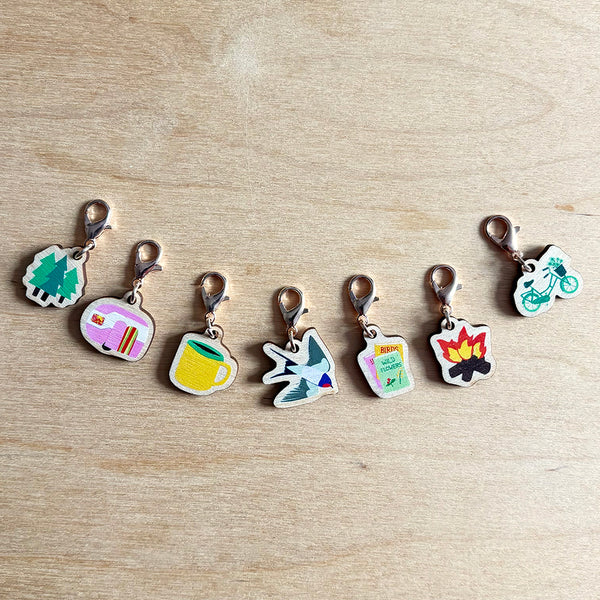 'Simple joy' charms - Outdoor selection