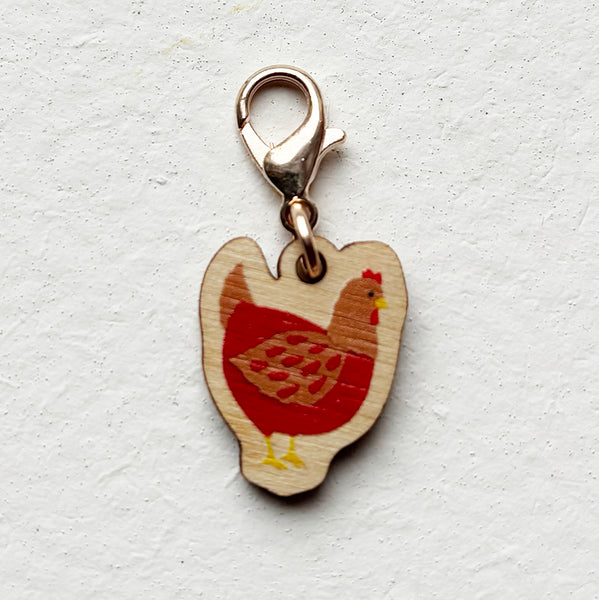 'Simple joy' charms - Garden selection