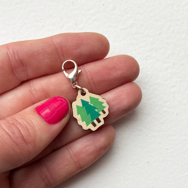 'Simple joy' charms - Cosy selection