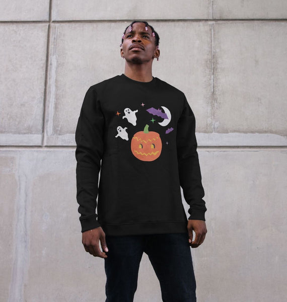 Halloween night men's jumper