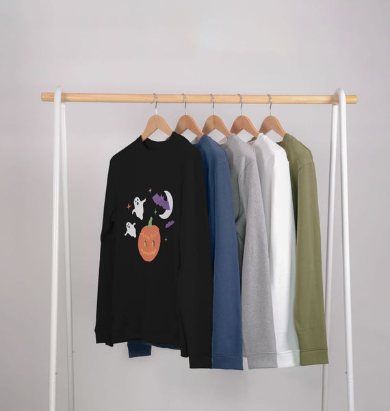 Halloween night men's jumper