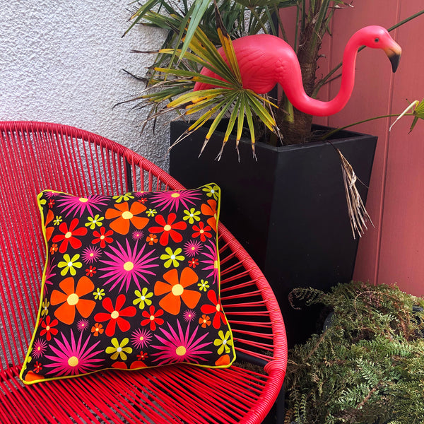 Flower Power Cushion