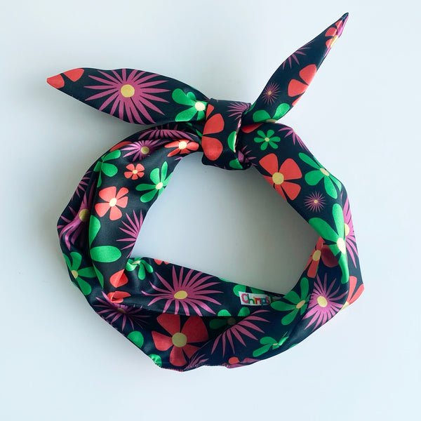 Flower Child Hair Scarf