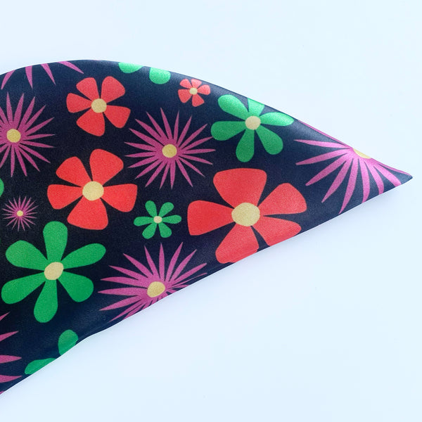 End of Line | Flower Child Hair Scarf