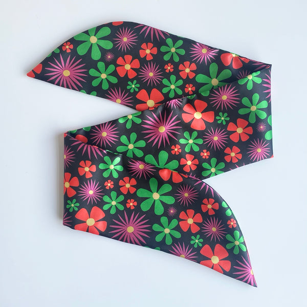 Flower Child Hair Scarf