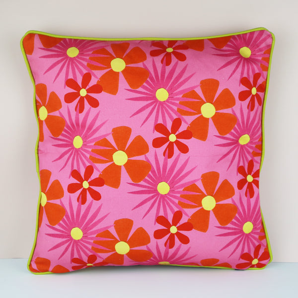 Flower Power Cushion