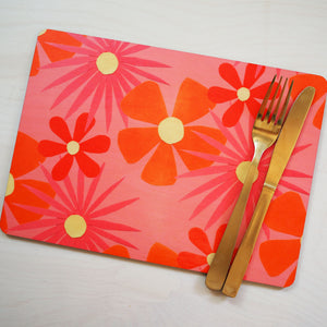 Flower Power Placemats | Set of 2 or 4
