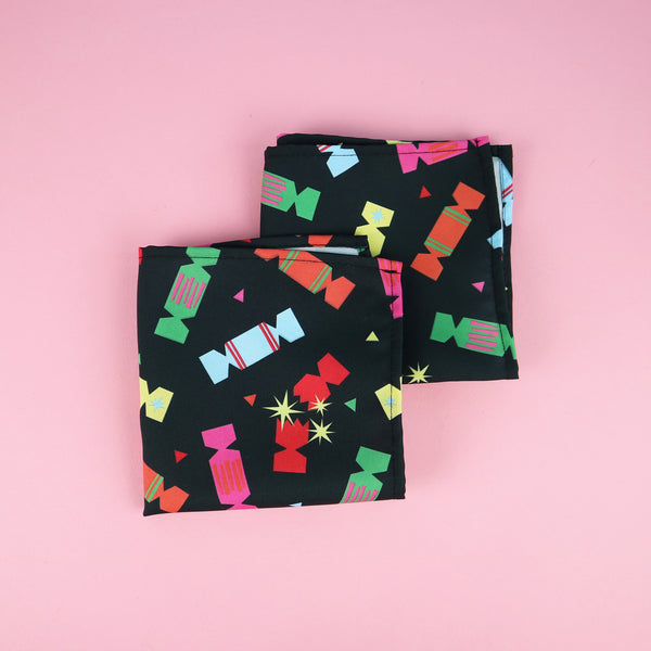 End of Line | Christmas Napkins | Set of 2, 4 or 6
