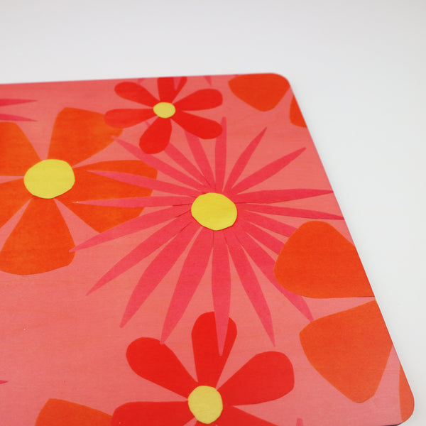 Flower Power Placemats | Set of 2 or 4