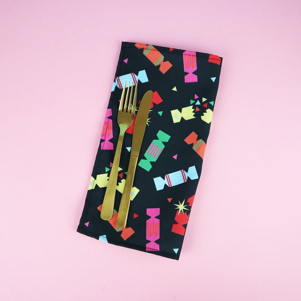End of Line | Christmas Napkins | Set of 2, 4 or 6