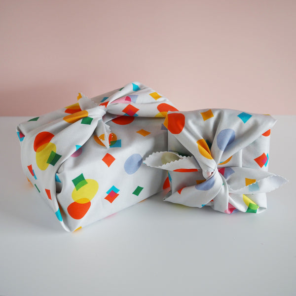 End of Line | Fabric Gift Wrapping | Pack of 3 | Furoshiki