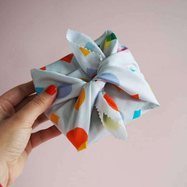 End of Line | Fabric Gift Wrapping | Pack of 3 | Furoshiki