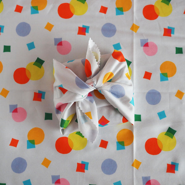 End of Line | Fabric Gift Wrapping | Pack of 3 | Furoshiki