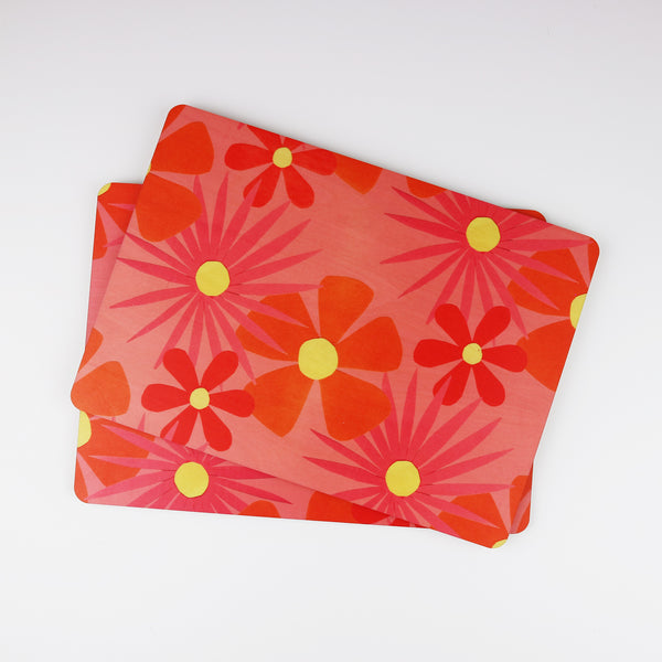 Flower Power Placemats | Set of 2 or 4
