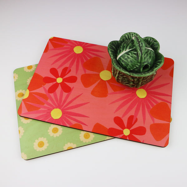 Flower Power Placemats | Set of 2 or 4
