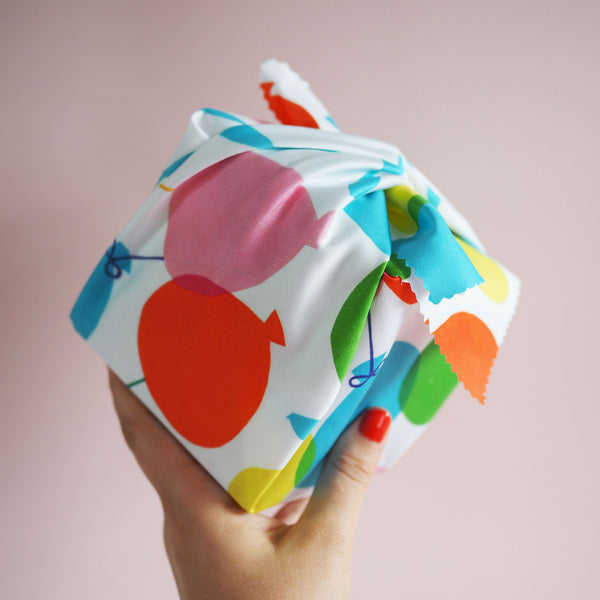 End of Line | Fabric Gift Wrapping | Pack of 3 | Furoshiki