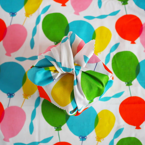 End of Line | Fabric Gift Wrapping | Pack of 3 | Furoshiki