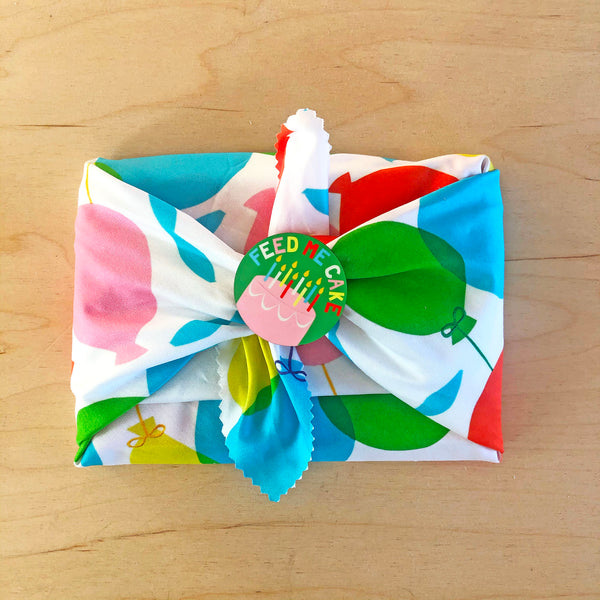 End of Line | Fabric Gift Wrapping | Pack of 3 | Furoshiki