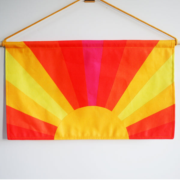 Sunrise Wall Hanging | made to order