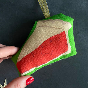 Diner Christmas Tree Decorations | Single or set of 3