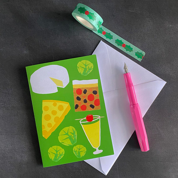 Christmas Cards | Pack of 4 | Festive Fun
