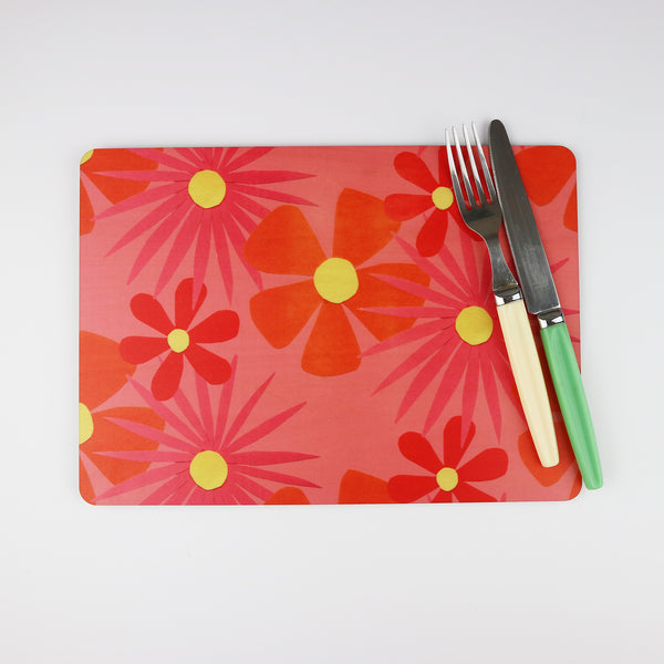 Flower Power Placemats | Set of 2 or 4