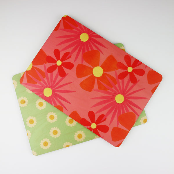 Flower Power Placemats | Set of 2 or 4