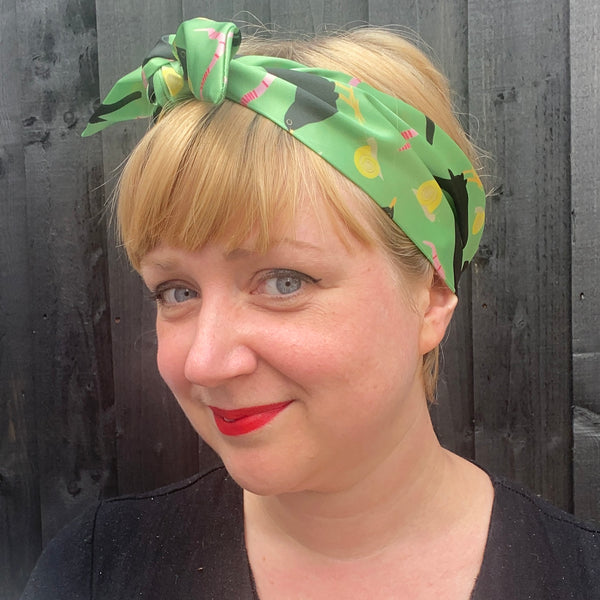 Garden Party Hair Scarf