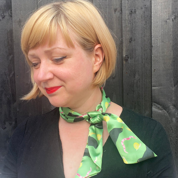 Garden Party Hair Scarf