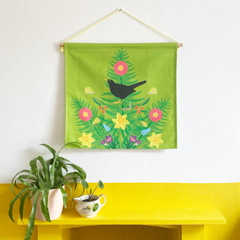 Spring Wall Hanging | Large or Small