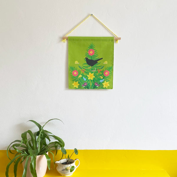Spring Wall Hanging | Large or Small