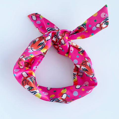 Tiger Tiger Hair Scarf