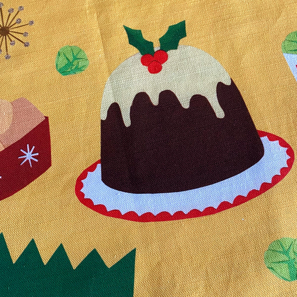 Made to order | Christmas dinner table runner | double sided