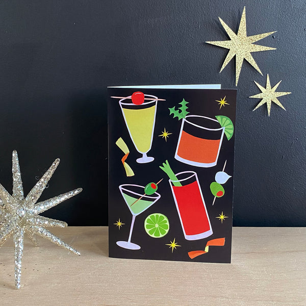 Christmas Cards | Single or Pack of 4 | Festive Fun
