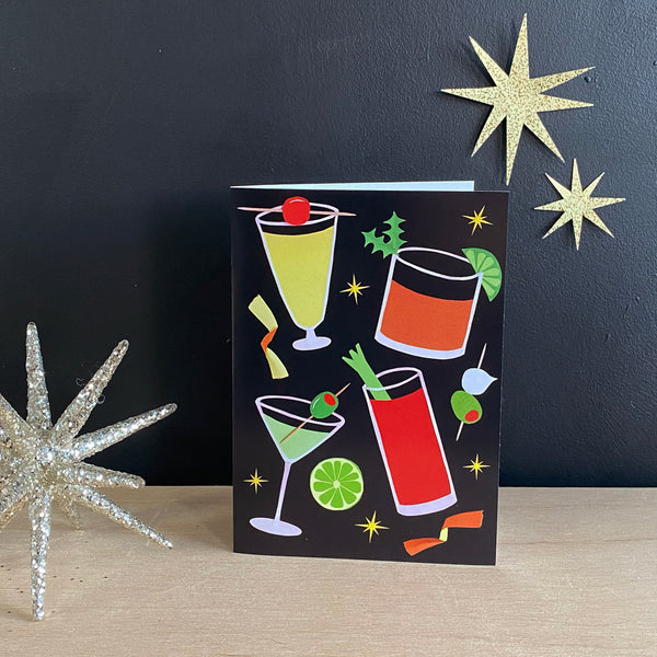 Christmas Cards | Pack of 4 | Festive Fun