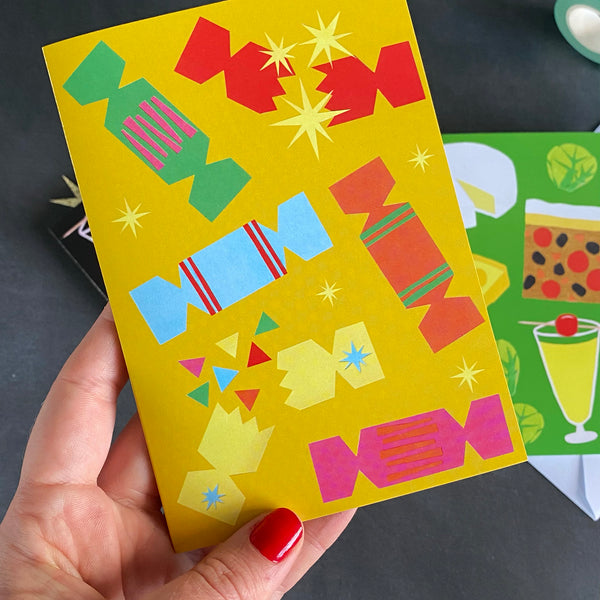 Christmas Cards | Single or Pack of 4 | Festive Fun