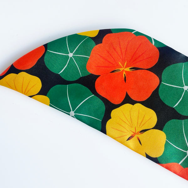 Nasturtium Hair Scarf