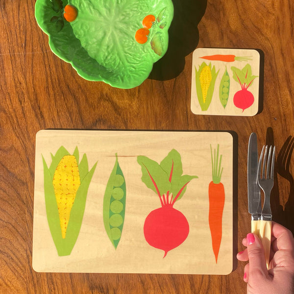 Vegetable Placemat