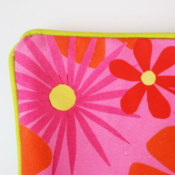 Flower Power Cushion
