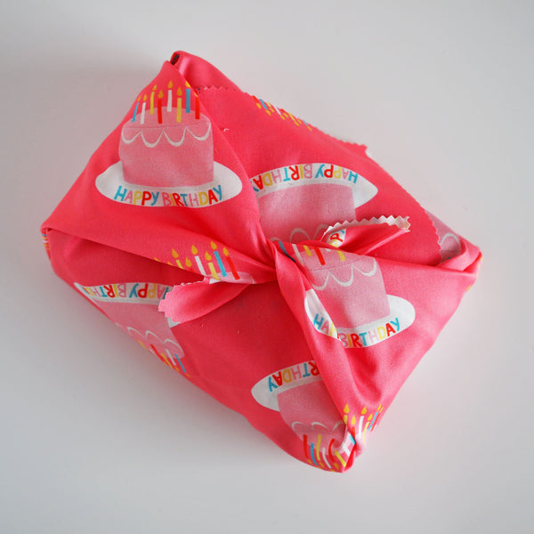 End of Line | Fabric Gift Wrapping | Pack of 3 | Furoshiki