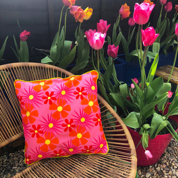 Flower Power Cushion