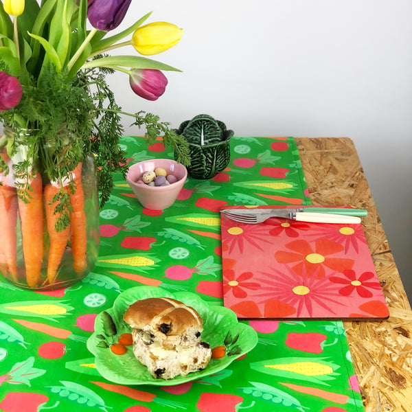 Flower Power Placemats | Set of 2 or 4