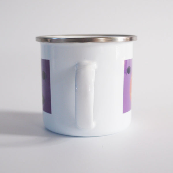 End of Line | Halloween Enamel Mug