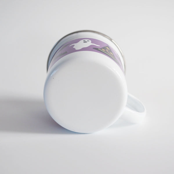 End of Line | Halloween Enamel Mug