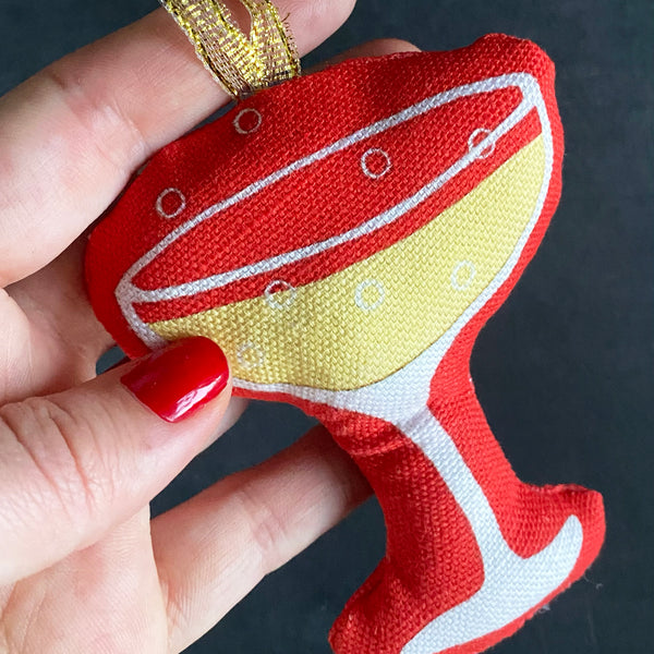 Kitsch Celebration Christmas Tree Decorations | Single or set of 3