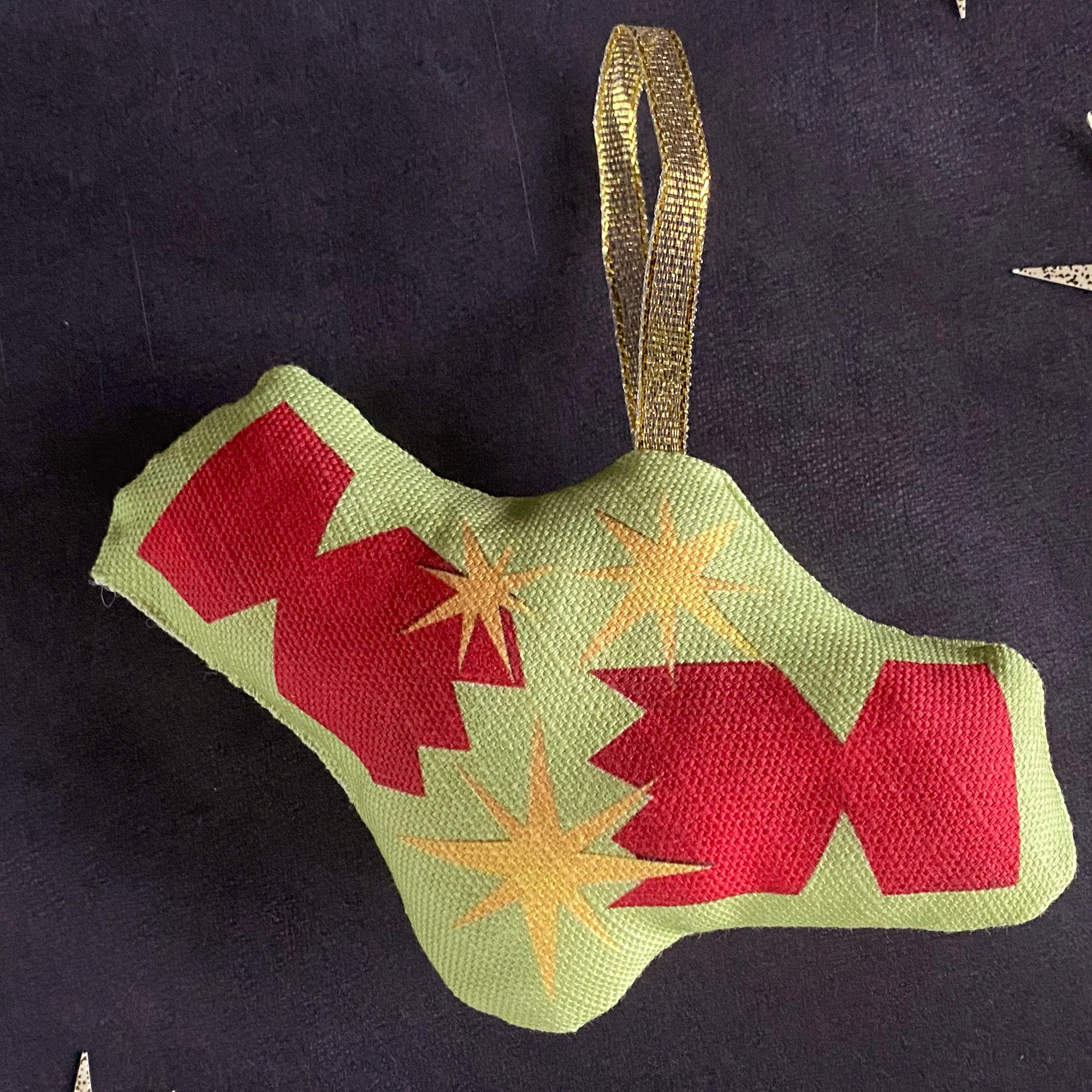 Kitsch Celebration Christmas Tree Decorations | Single or set of 3