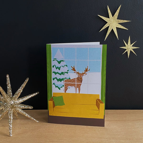 Christmas Cards | Single or Pack of 4 | Winter Wonderland