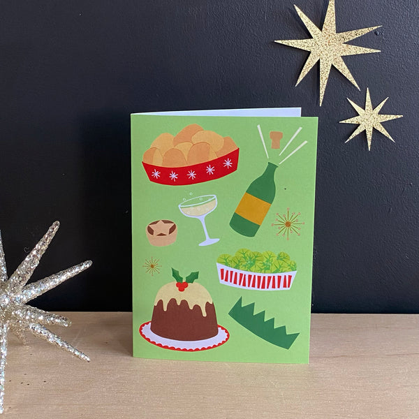 Christmas Cards | Single or Pack of 4 | Festive Fun